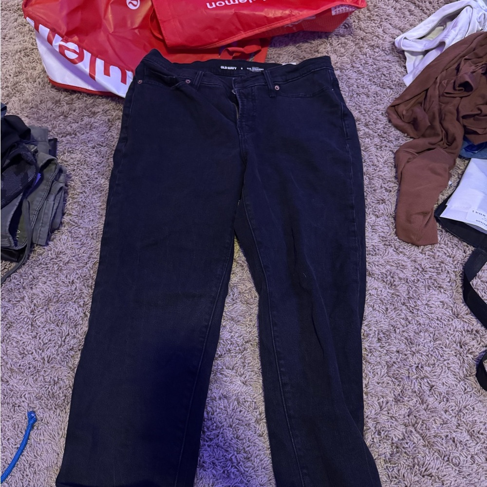 Old Navy Women's Dark Jeans